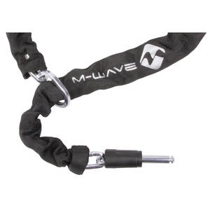 M-WAVE Ringchain XL cuadro de bloqueo con cadena