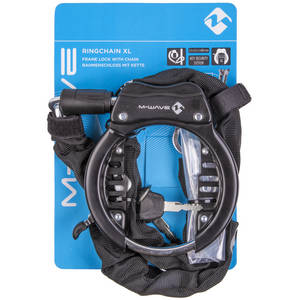 M-WAVE Ringchain XL frame lock with chain