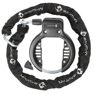 M-WAVE Ringchain frame lock with chain