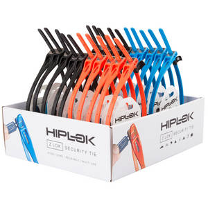 HIPLOK Z-Lok cable tie lock Display