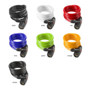 8 C spiral cable lock