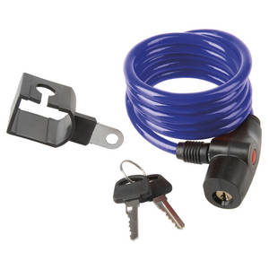 8 C bloqueo de cable espiral