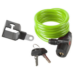 8 C bloqueo de cable espiral