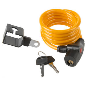 8 C bloqueo de cable espiral