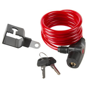 8 C spiral cable lock