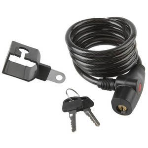 8 C bloqueo de cable espiral