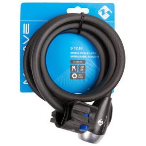 M-WAVE S 12.18 bloqueo de cable espiral