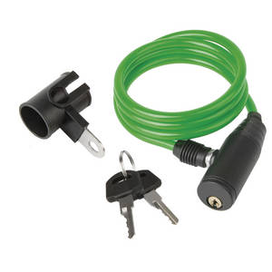6 C spiral cable lock