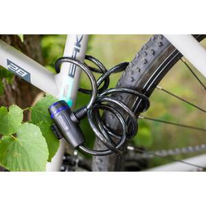 M-WAVE S 8.15 bloqueo de cable espiral
