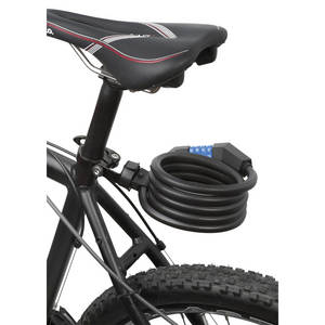 M-WAVE DS 12.18 Cavo a spirale antifurto