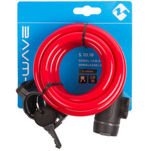 M-WAVE S 10.18 spiral cable lock