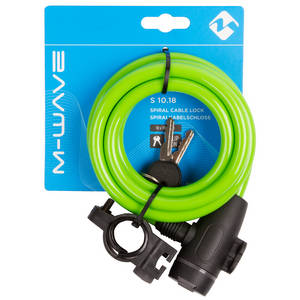 M-WAVE S 10.18 bloqueo de cable espiral