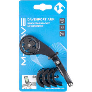 M-WAVE Davenport Arm abrazadera de soporte manillar
