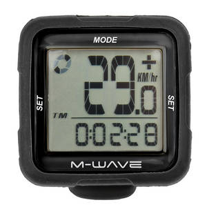 M-WAVE XIV Silicone ordenador de bibicleta