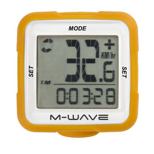 M-WAVE XIV Silicone bicycle computer