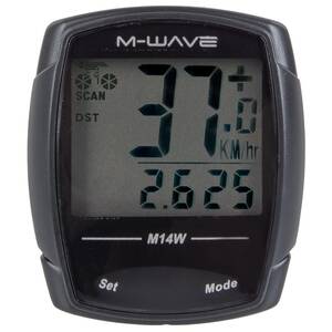 M-WAVE M14W bicycle computer