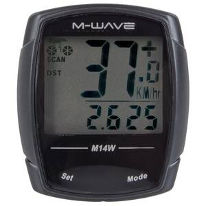 M-WAVE M14W ordenador de bibicleta