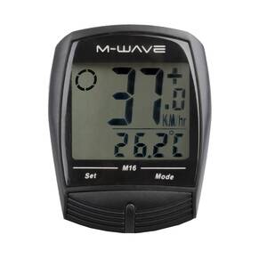 M-WAVE M16 Computer per biciclette