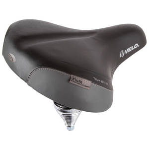 VELO Tour DS Gel city / comfort saddle