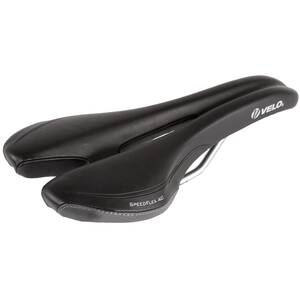 VELO Messingschlager Coperta Sella Gel Standard Larga - 260x235 Mm - Comoda Per Bici
