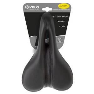 VELO Basic Deep Channel touring saddle