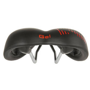 VELO Plush Gel D1 touring saddle
