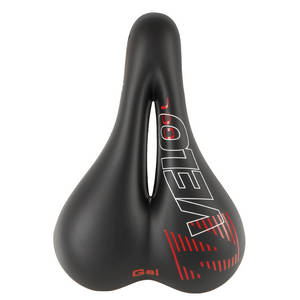 VELO Plush Gel D1 touring saddle