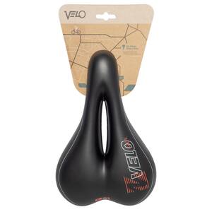 VELO Plush Gel D2 touring saddle