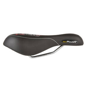 VELO Plush Gel D2 touring saddle