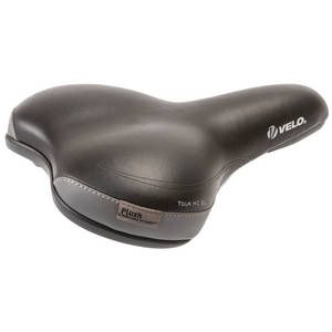 VELO Tour HC Gel touring saddle