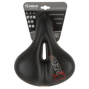 VELO Plush Gel Elasto city / comfort saddle
