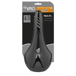 VELO Velo-Fit Athlete FC racing saddle