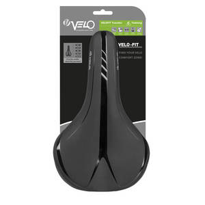 VELO Velo-Fit Traveller trekking saddle L