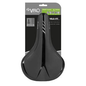 VELO Velo-Fit Traveller XL Trekkingsattel