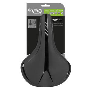 VELO Velo-Fit Traveller XXL Trekkingsattel