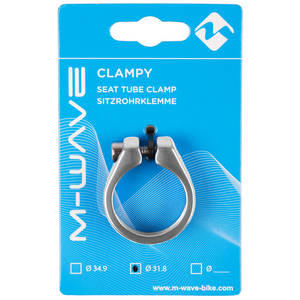 M-WAVE Clampy Morsetto della sella