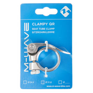 M-WAVE Clampy QR Abrazadera del sillín