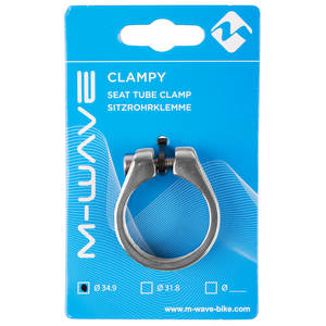 M-WAVE Clampy Morsetto della sella
