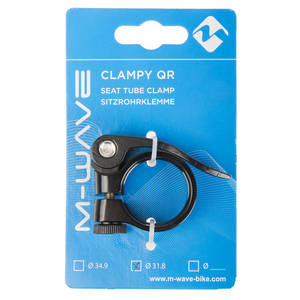 M-WAVE Clampy QR Morsetto della sella