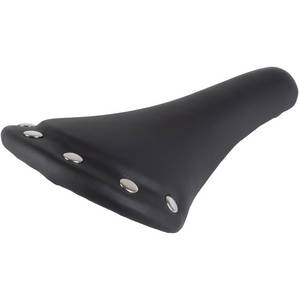 Rivet racing saddle