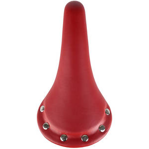 Rivet racing saddle