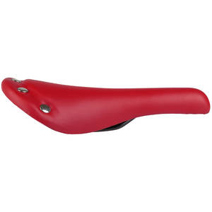 Rivet racing saddle