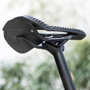 3D Carbon Sattel