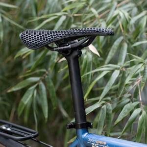 3D Carbon Sattel