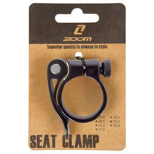 ZOOM  QR Seat tube clamp