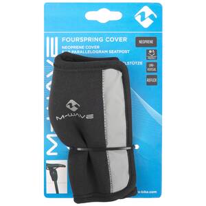 M-WAVE Fourspring Cover accesorios de tija de sillín