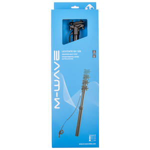 M-WAVE Levitate EX 125 height adjustable seat post