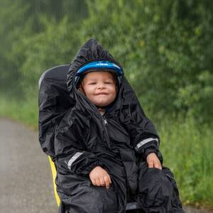 M-WAVE Poncho Kid`n´Seat Poncho da pioggia