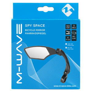 M-WAVE Spy Space Fahrradspiegel