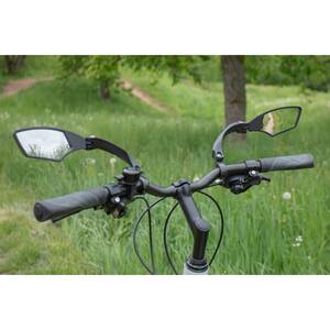 M-WAVE Spy Space bicycle mirror